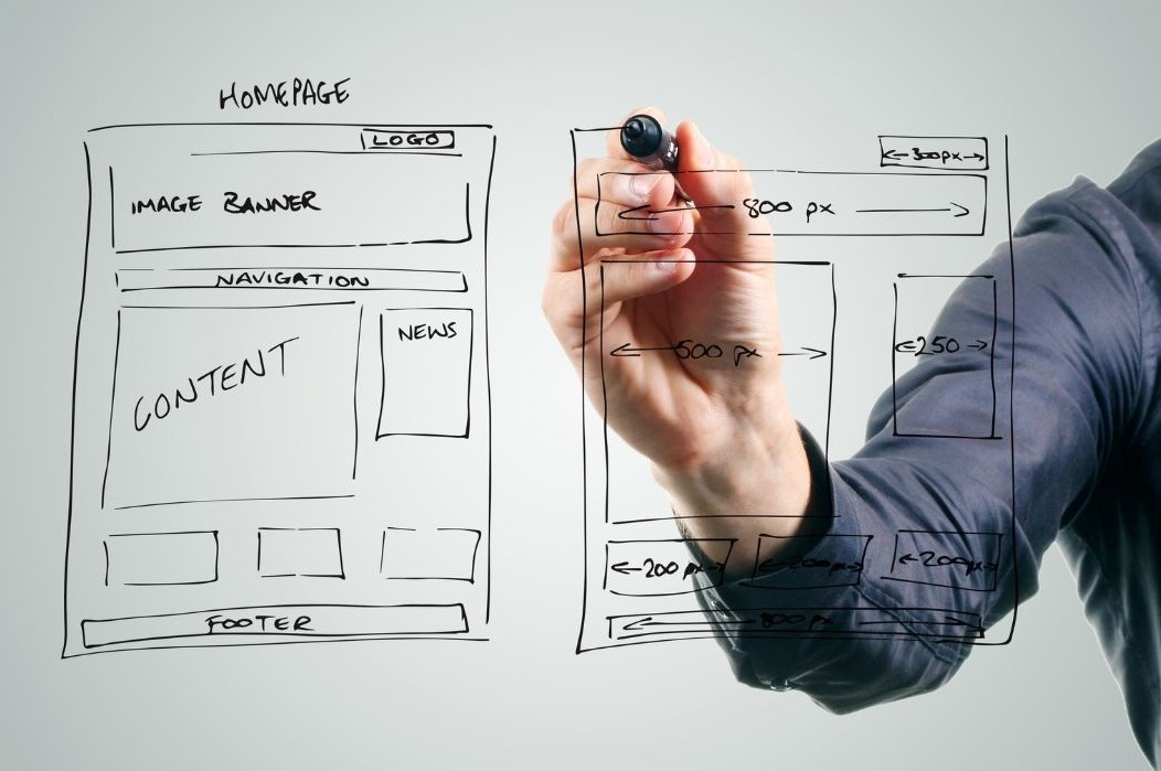 optimising website design with plan