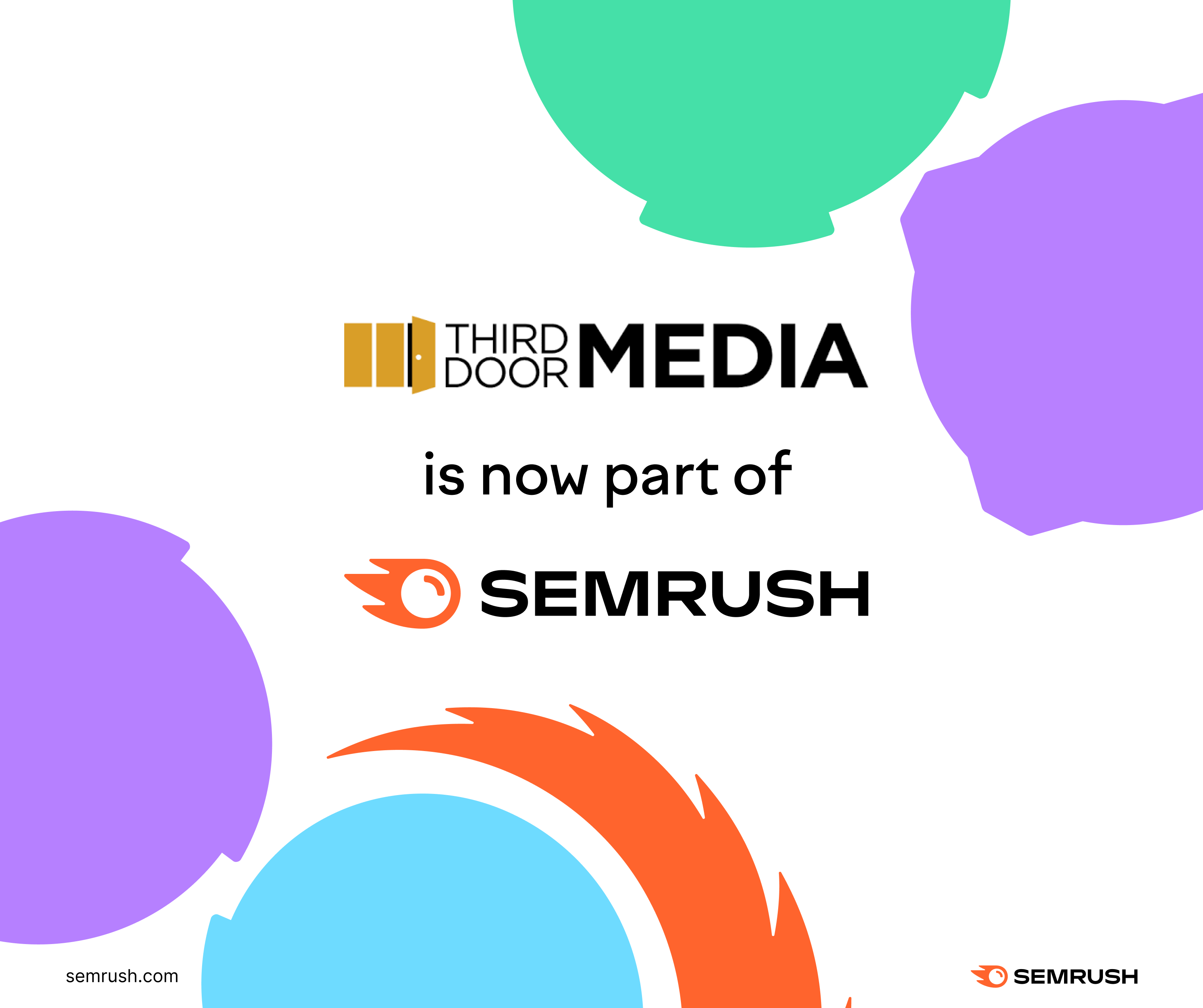 semrush acquires third door media parent company of search engine land