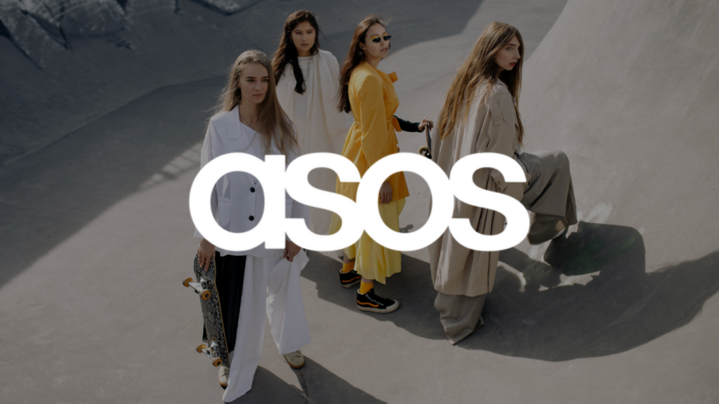 asos instagram marketing